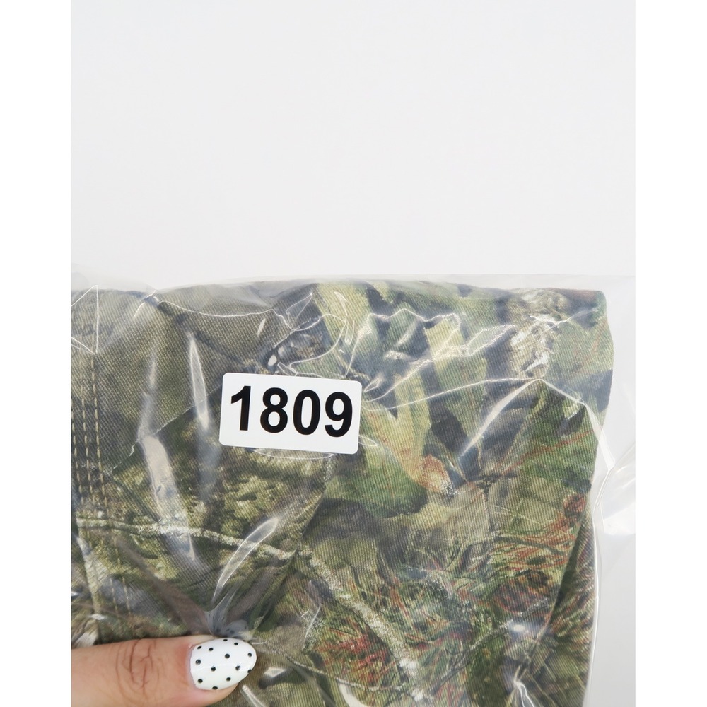 John Deere Mossy Oak Camouflage Overalls Toddler 2T Cotton Forest Camo Green - Picture 8 of 8